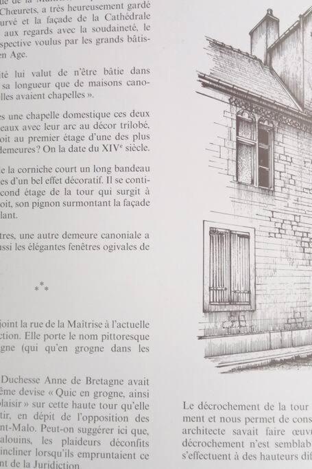 La Maitrise Bed & Breakfast Bayeux Luaran gambar