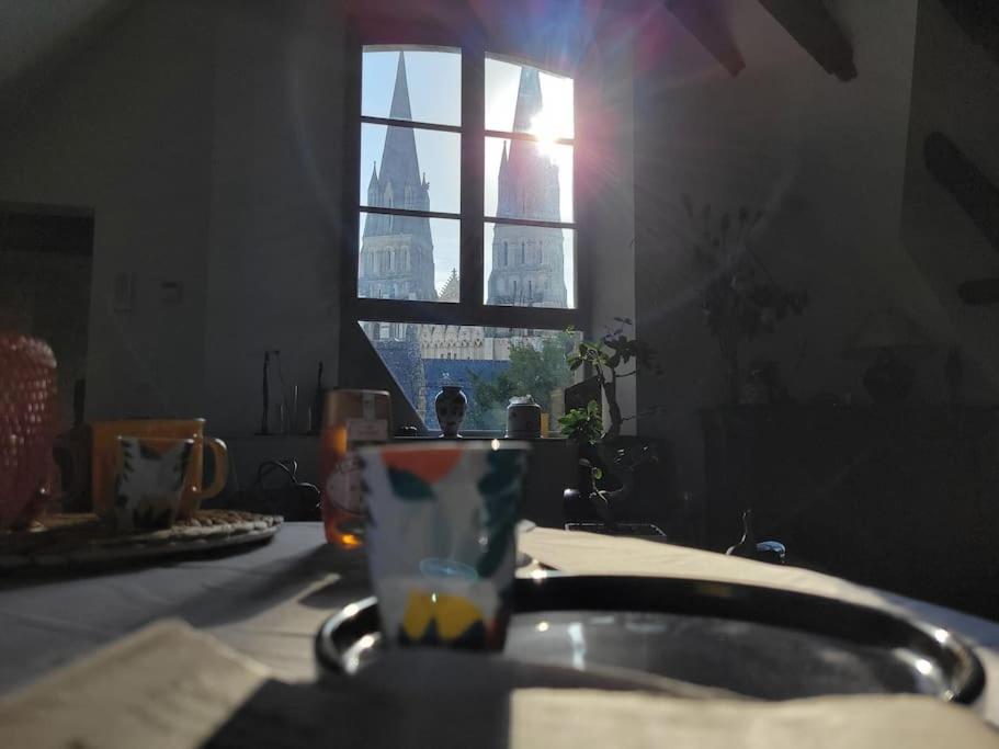 La Maitrise Bed & Breakfast Bayeux Luaran gambar